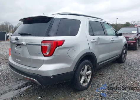 2016 Ford Explorer Xlt from USA, damaged, VIN 1FM5K8DH9GGC54091